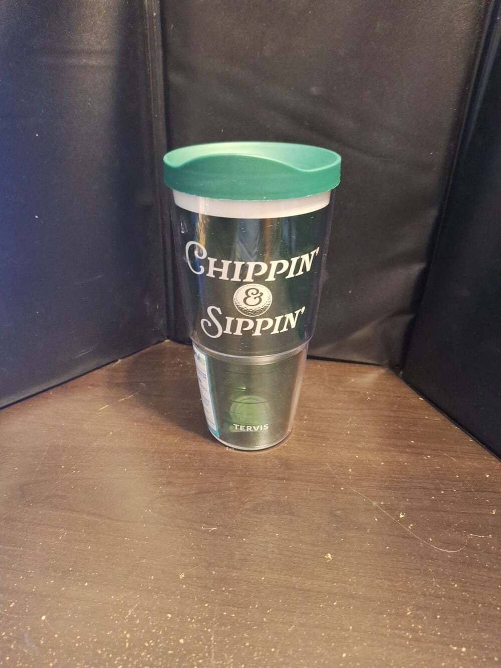 Tervis 24oz Double-Walled Insulated Tumbler 'Chippin' & Sippin' Golf Edition